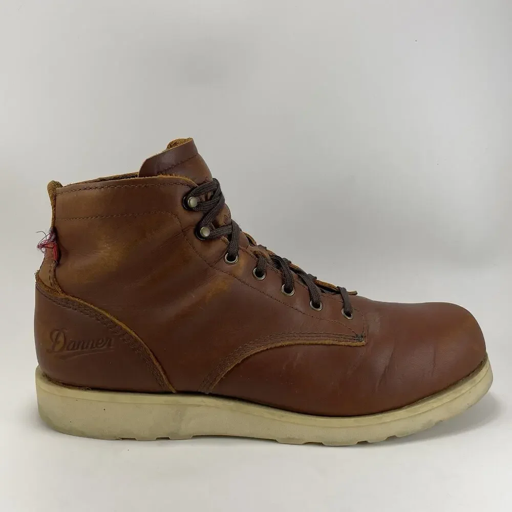 Danner Douglas GTX Roasted Pecan Boots Mens Size 10 D Waterproof Leather 32000
